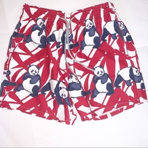 NWT Men’s VILEBREQUIN Swim Shorts Panda Design